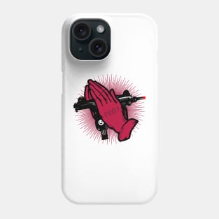 Irreverent Collection: Toy Gun - Pray n°1 Phone Case