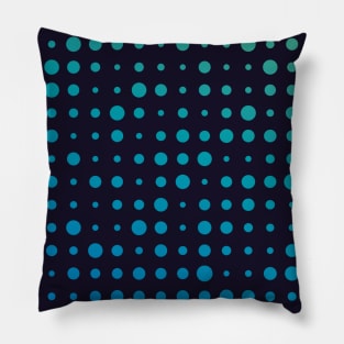 Generative Art Pillow