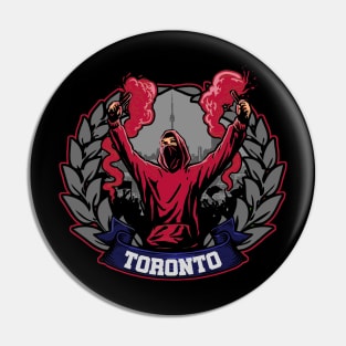 Toronto Soccer, Pin