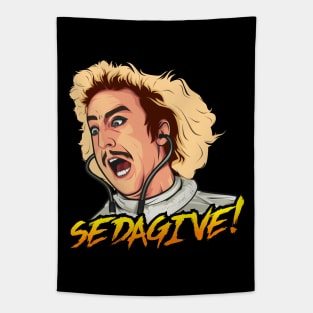 Sedagive! - Retro Tapestry