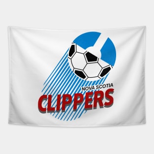 Defunct Nova Scotia Clippers Soccer Tapestry