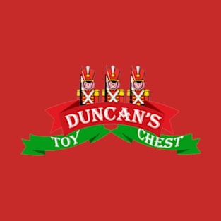 Duncan's Toy Chest - Christmas T-Shirt