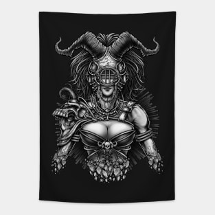 occult queen Tapestry