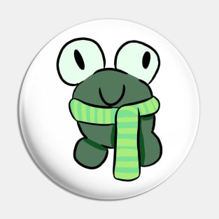 Froggie Scarf Pin