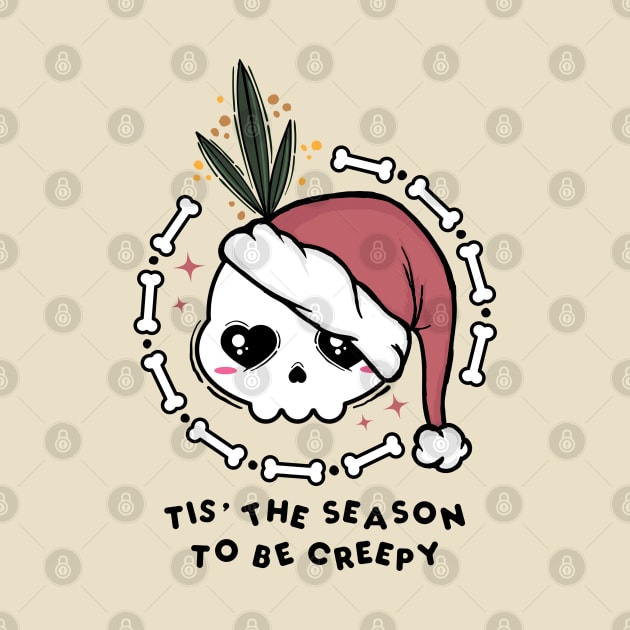 Tis' The Season To Be Creepy by Sasyall