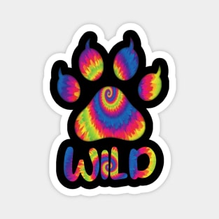 Wild Cat Lover Magnet
