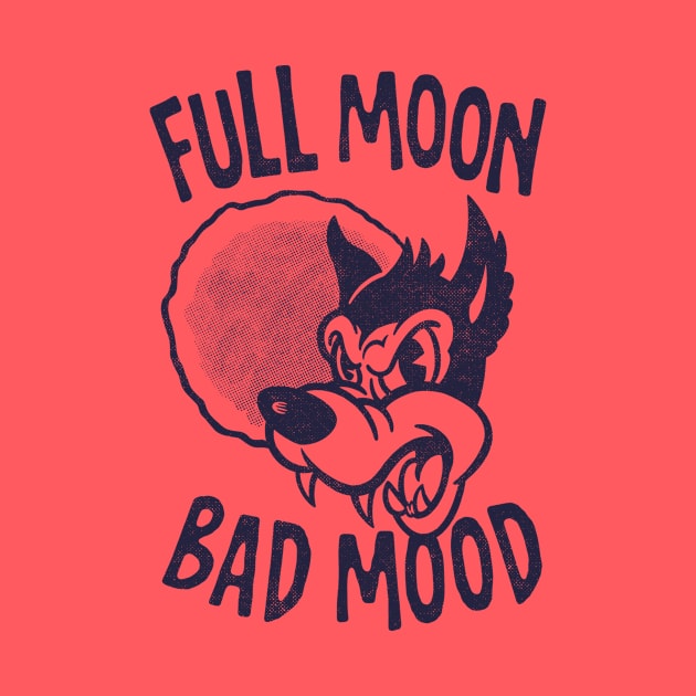 Full Moon Bad Mood (mono) by GiMETZCO!