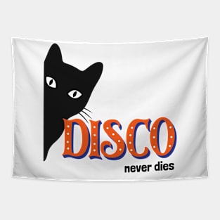 Disco Never Dies Tapestry