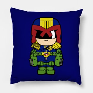 Judge Dredd Chibi Pillow