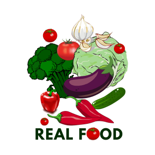 Real Food Organic T-Shirt