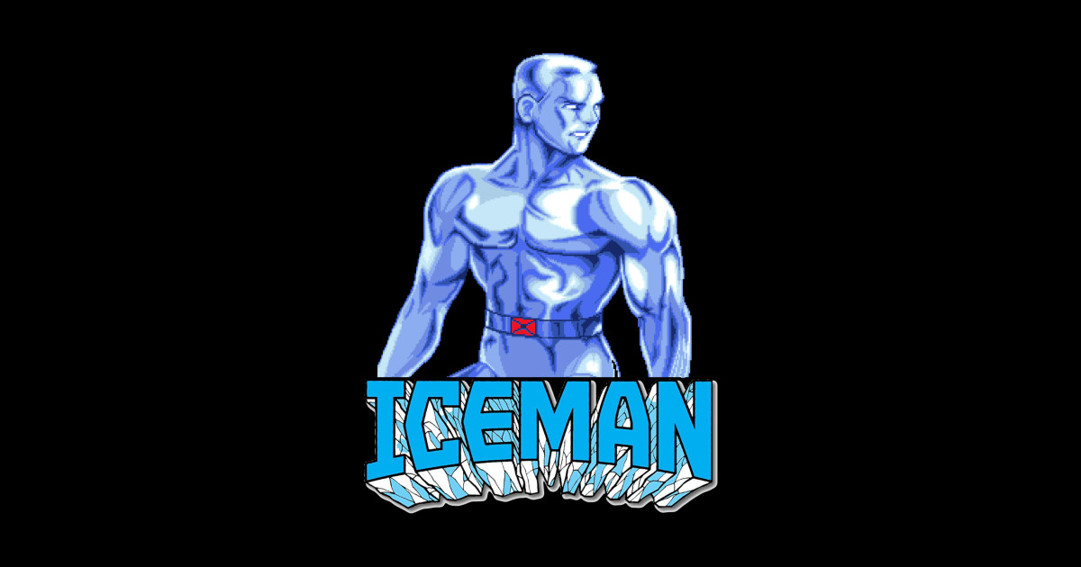 Ice Guy Superhero Ice Sticker TeePublic