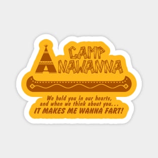 CAMP ANAWANNA Magnet