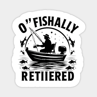 ofishally retired Magnet