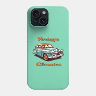 Cuban Havana Vintage Retro Old Classic Car Cars Phone Case