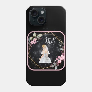 Wedding Bride Phone Case