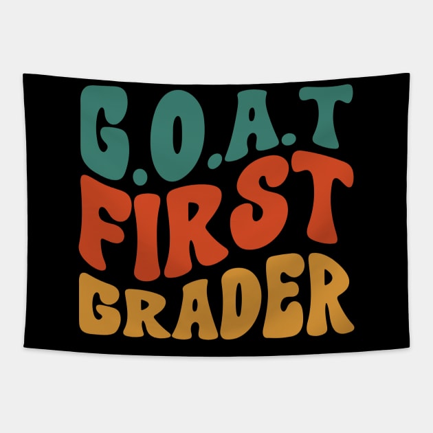 First Grader GOAT Tapestry by Myartstor 