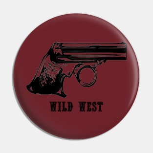 Western Era - Wild West Small Pistol Pin