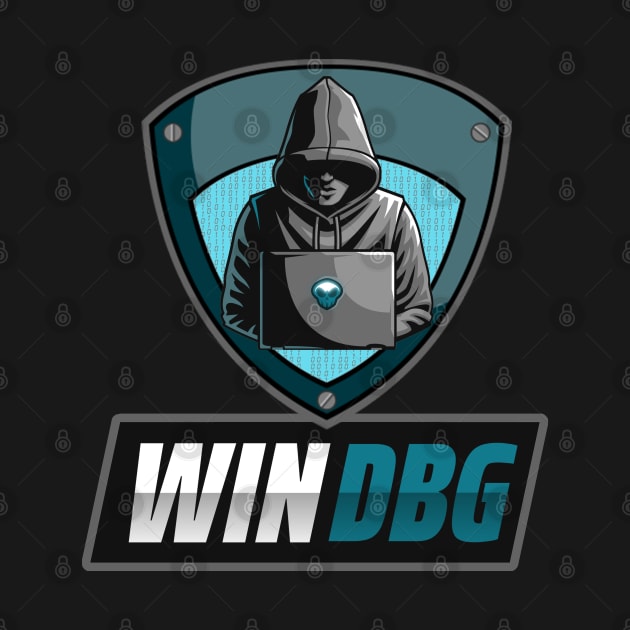 Cyber Security - Hacker - WinDBG - Debugger for Windows - Reverse Engineer by Cyber Club Tees