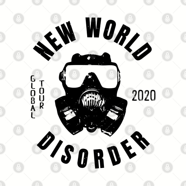 Antisocial New World Disorder Liberal Protest Vote by atomguy