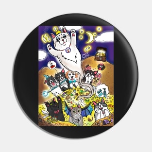 Mallow the Genie Pin