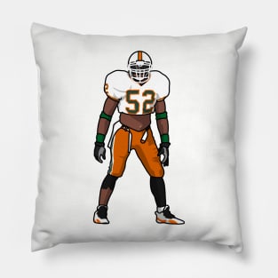 Miami lewis Pillow