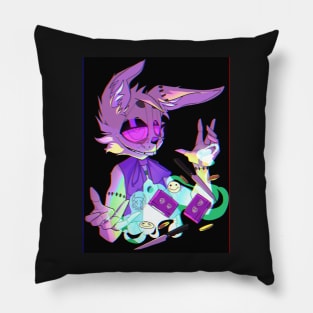 Five nights at Freddie's Glitchtrap Pillow