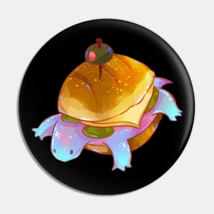 Sandwich Turtle Pin