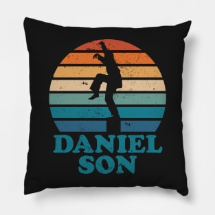 Daniel Son Classic sunset Pillow