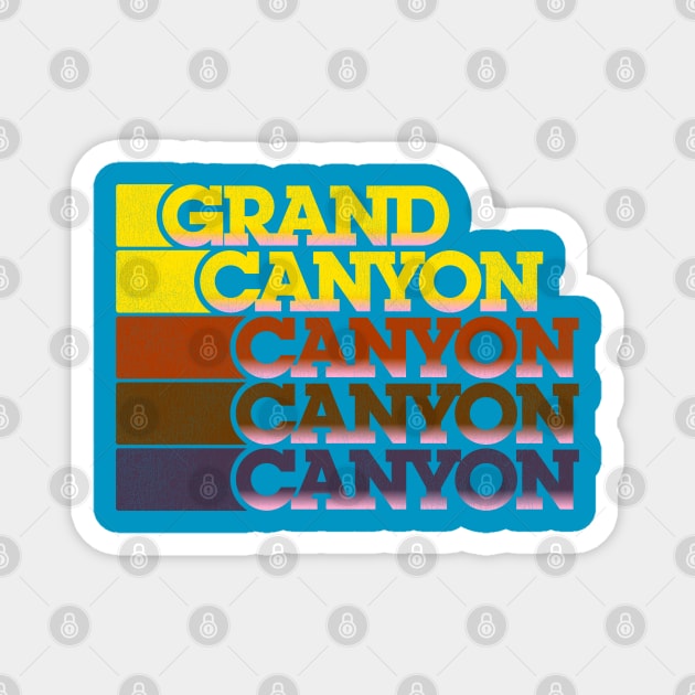 Grand Canyon // Step Brothers Dale Tee Magnet by darklordpug