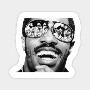 stevie wonder Magnet