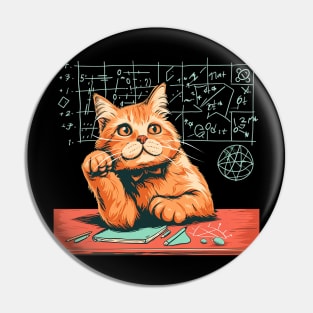 cat math Pin