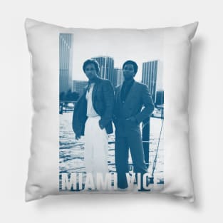 Miami Vice - Simple design Pillow