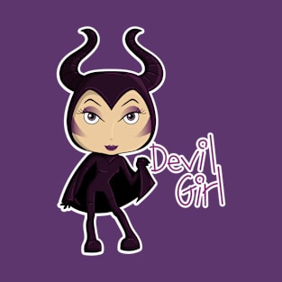 Cute devil girl T-Shirt