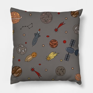 Universe Pattern Pillow