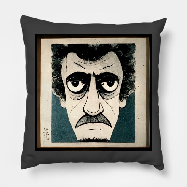 Vonnegut Pillow by NYCMikeWP