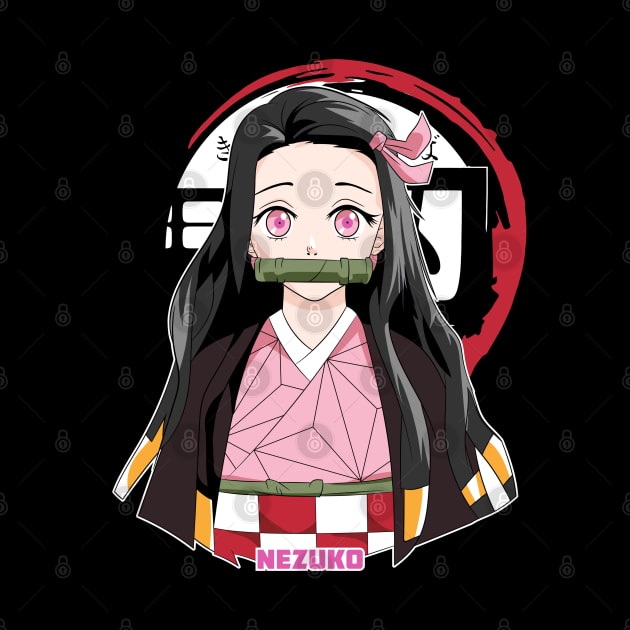 nezuko kimetsu no yaiba by Demonstore