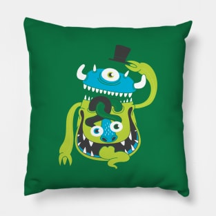 Mr. Greene Pillow