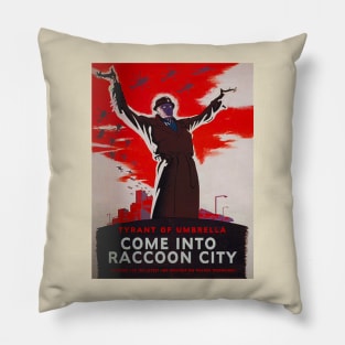 Resident Evil: Resistance - Come Into Raccoon City Pillow