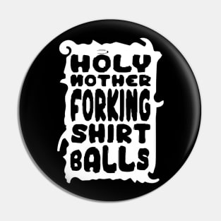 Forking Shirt Balls Pin