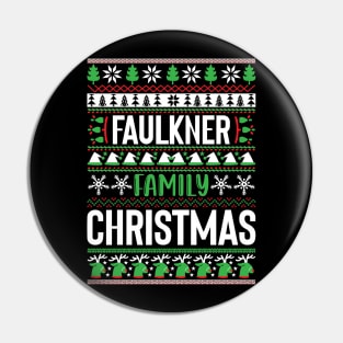 Legend Faulkner family christmas Pin