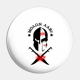 MOLON LABE Pin