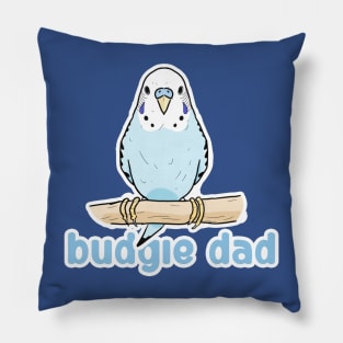 BUDGIE DAD Pillow