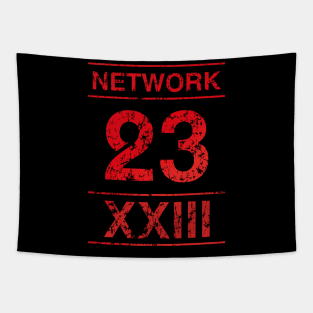 Network 23 A few seconds in the future Tapestry