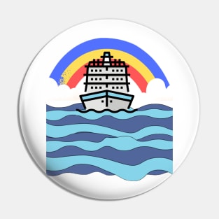 Cruise travel holiday Pin