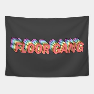 Floor Gang Tapestry