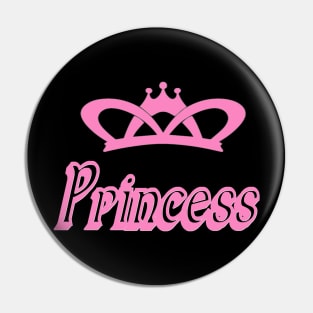 Crown Princess Pin