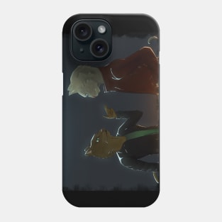 Cat Argument Phone Case