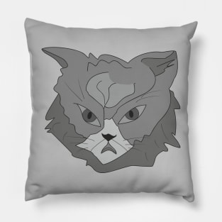 cat face Pillow