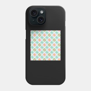 Bold Moroccan Tile Pattern Phone Case