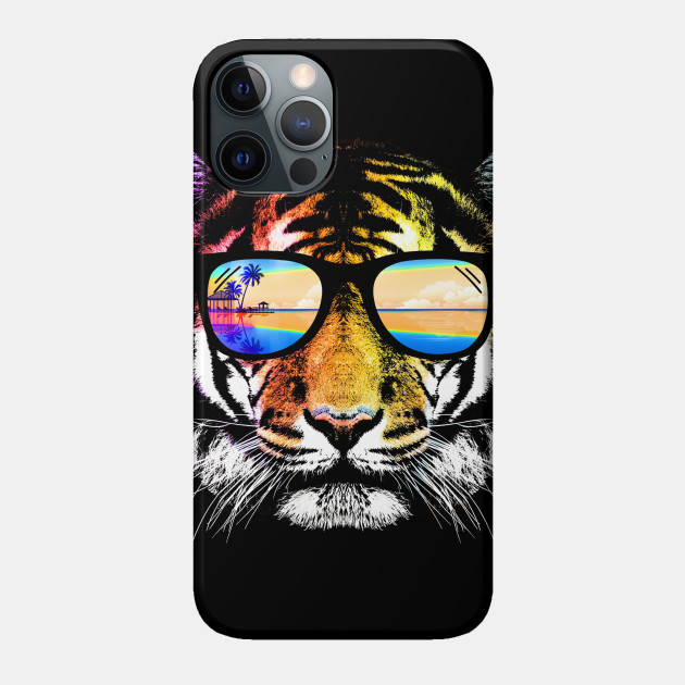 Summer Tiger - Tiger - Phone Case